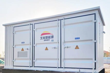 金华预制舱式智能化变电站