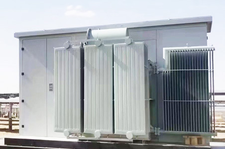 金华风力/光伏变电站