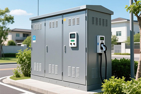 金华充电桩箱式变电站