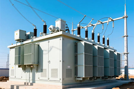 金华35kv大型箱式变电站
